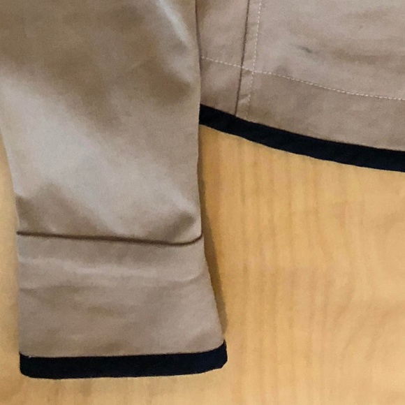 Lightweight Khaki Military-Style Jacket - Picture 5 of 6